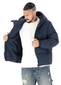 CAMPERA BROSS CINTA MARINO - comprar online