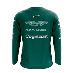 Camisa Camiseta 3d Aston Martin Formula 1 Sebastian Vettel - comprar online