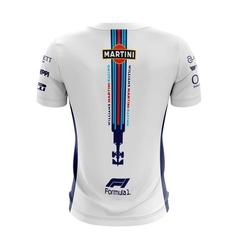 Camisa Camiseta 3d Willians George Russell F1 Mercedes - comprar online