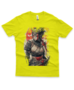 Camiseta Samurai Girl - Aletucci