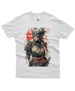 Camiseta Samurai Girl na internet