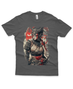 Camiseta Samurai Girl - loja online