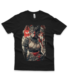 Camiseta Samurai Girl - comprar online