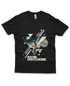 Camiseta Astronauta Interestelar - comprar online