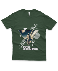 Camiseta Astronauta Interestelar - Aletucci