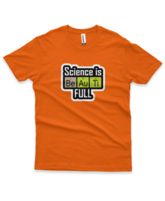 Camiseta Science Is Be Au Ti Full - loja online