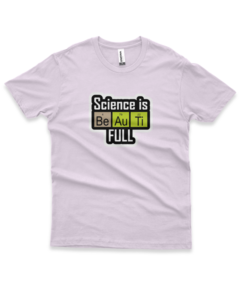 Imagem do Camiseta Science Is Be Au Ti Full