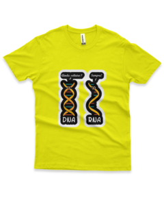 Camiseta DNA e RNA - Aletucci