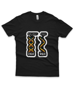 Camiseta DNA e RNA na internet