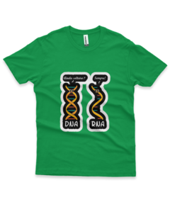 Camiseta DNA e RNA