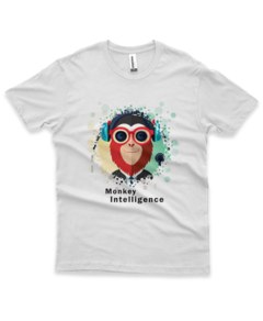 Camiseta Monkey Intelligence M1