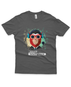 Camiseta Monkey Intelligence M1 - comprar online