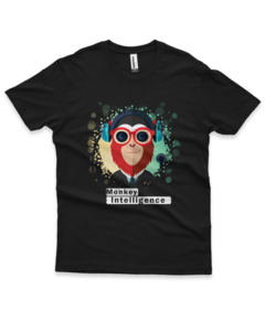 Camiseta Monkey Intelligence M1 na internet