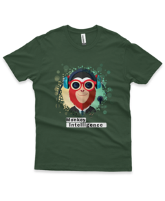 Camiseta Monkey Intelligence M1 - Aletucci