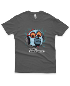 Camiseta Monkey Intelligence M3 na internet