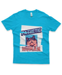 Camiseta The Cat Humano Patético