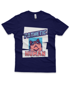 Camiseta The Cat Humano Patético - comprar online