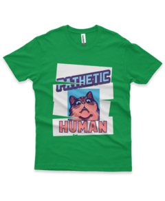 Camiseta The Cat Humano Patético - loja online