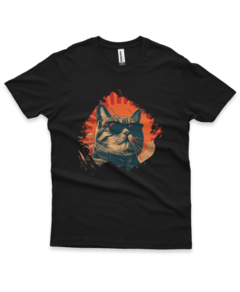 Camiseta The Cat modelo 2