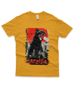 Camiseta The Cat Gatzila - comprar online