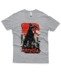 Camiseta The Cat Gatzila - Aletucci