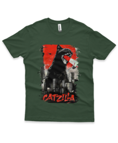 Camiseta The Cat Gatzila