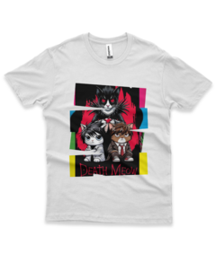 Camiseta The Cat Death Meow