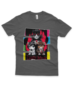 Camiseta The Cat Death Meow na internet