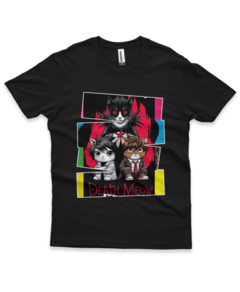 Camiseta The Cat Death Meow - comprar online