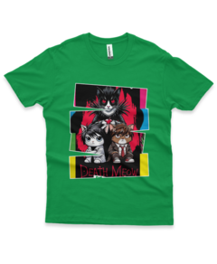 Camiseta The Cat Death Meow - Aletucci