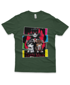 Camiseta The Cat Death Meow - loja online