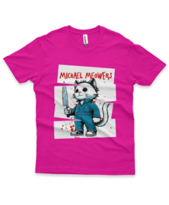 Camiseta The Cat Michael Meowers na internet