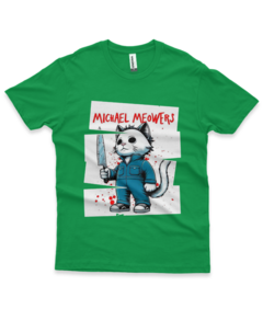 Camiseta The Cat Michael Meowers - loja online