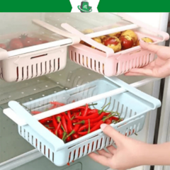 ¡PROMO 4X1! Canasto Organizador Extensible Heladera SylverMax® en internet