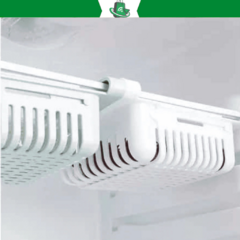 ¡PROMO 4X1! Canasto Organizador Extensible Heladera SylverMax® - SylverMax