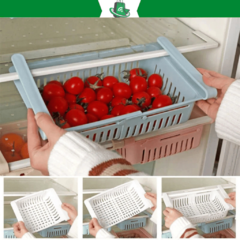 ¡PROMO 4X1! Canasto Organizador Extensible Heladera SylverMax® - tienda online