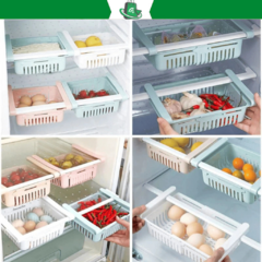 Imagen de ¡PROMO 4X1! Canasto Organizador Extensible Heladera SylverMax®