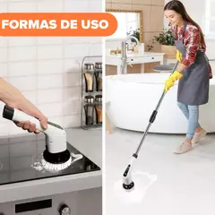 Cepillo electrico Deep Clean® - SylverMax
