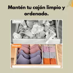 ¡OFERTA! Set X4 Organizadores SylverMax™ - comprar online