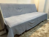 Manta P/ Sofá 1,70 x 2,30 m (Azul Bebê) - comprar online