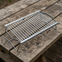 PARRILLA PLEGABLE CHICA CON FUNDA - 30CM X 50CM - comprar online