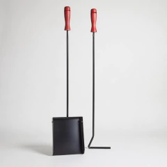 SET PALA Y ATIZADOR NEGRO - tienda online