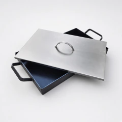 PLANCHETA 2 HORNALLAS ALTA + TAPA - tienda online