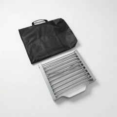 PARRILLA PLEGABLE CHICA CON FUNDA - 30CM X 50CM en internet