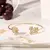 BRACELETE FLORES DE ZIRCÔNIAS BRANCAS - comprar online
