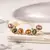 BRINCO EARCUFF OVAIS DE CRISTAL PERIDOTO, CRISTAL CITRINO, CRISTAL RODOLITA COM ZIRCÔNIAS BRANCAS - comprar online