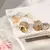BRINCO EARHOOK 6 LINHAS DE ZIRCÔNIAS BRANCAS (PAR) - comprar online