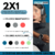 2x1 Smartwatch T900 Ultra 2 + Auriculares P9 - Infinity Shop