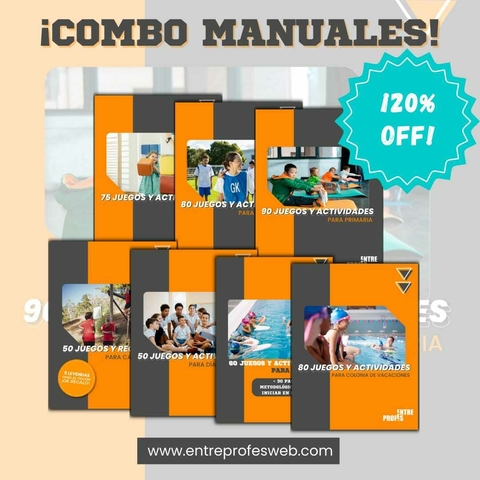 COMBO MANUALES - comprar online