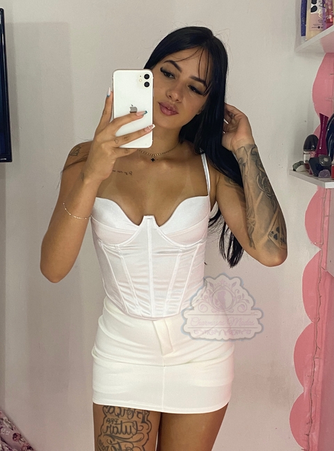 Corset pingente